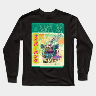 Cyberpunk Astronaut Long Sleeve T-Shirt